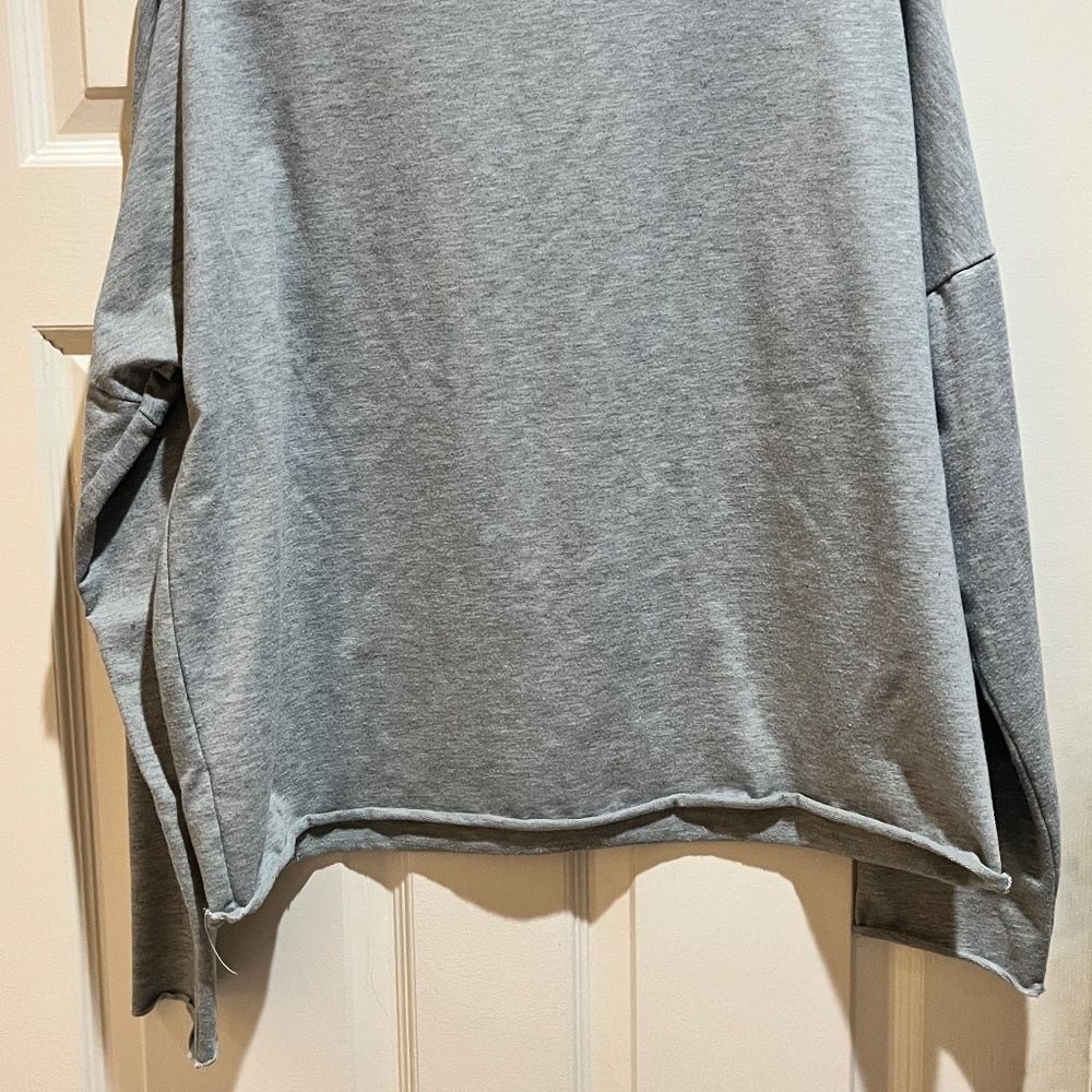 Cursed Grey Inscribed Dog Talking Shirt - Picture 4 of 5